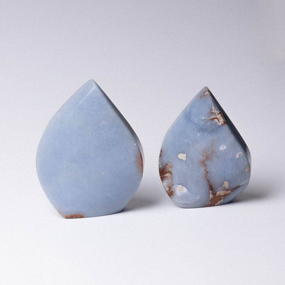 Angelite Flame Freeform Crystal