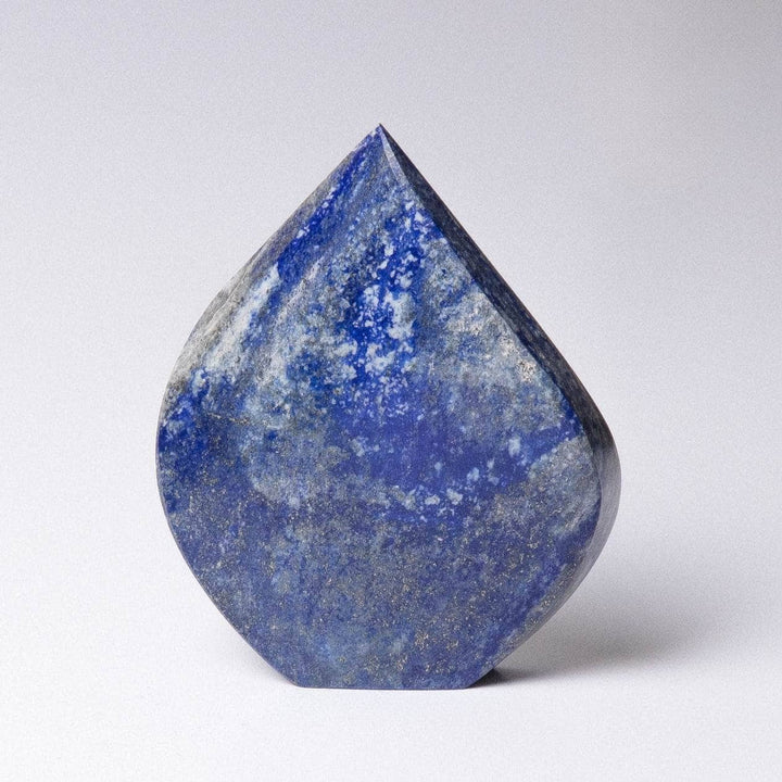 Lapis Lazuli  Flame Freeform Crystal