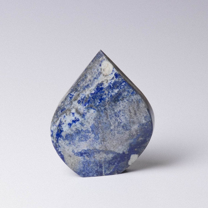 Lapis Lazuli  Flame Freeform Crystal