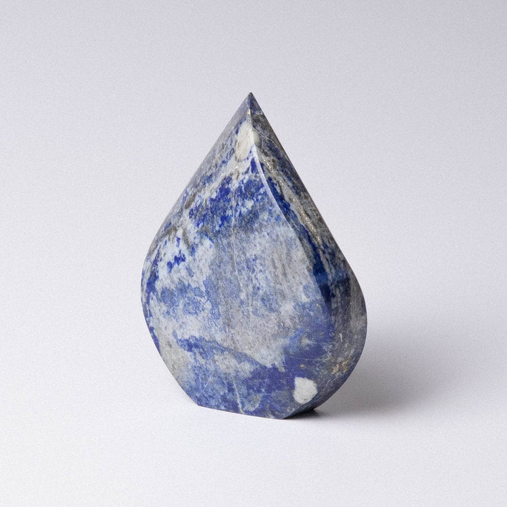 Lapis Lazuli  Flame Freeform Crystal