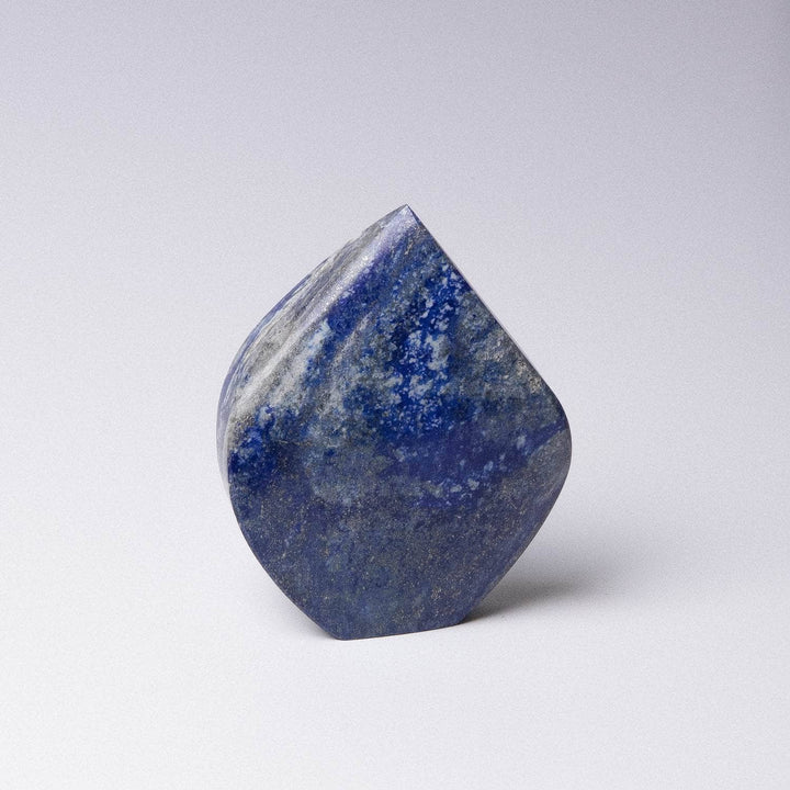 Lapis Lazuli  Flame Freeform Crystal