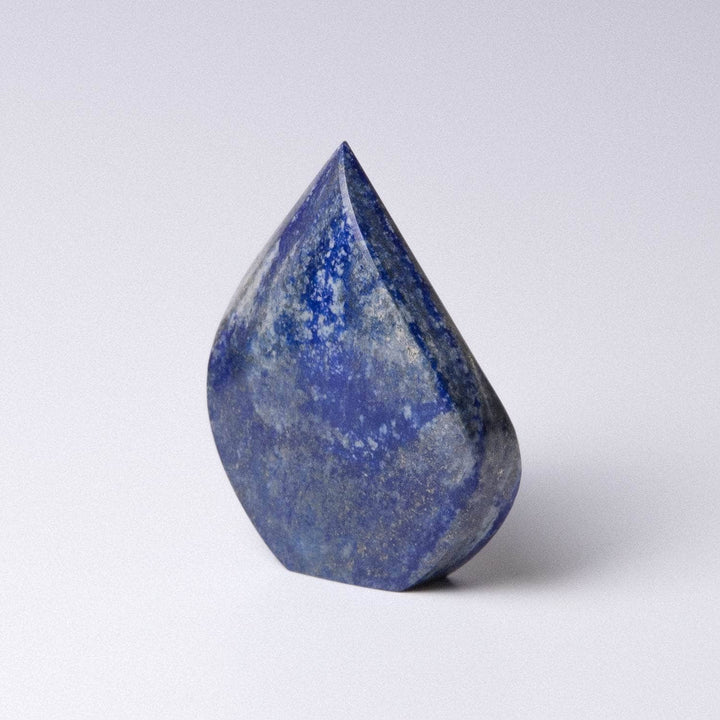 Lapis Lazuli  Flame Freeform Crystal