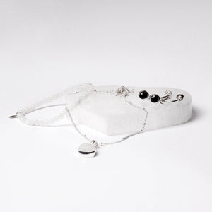 Selenite Heart Recharging Stone