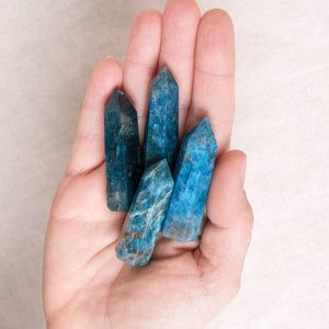 Apatite Crystal Point - AAA Premium Quality
