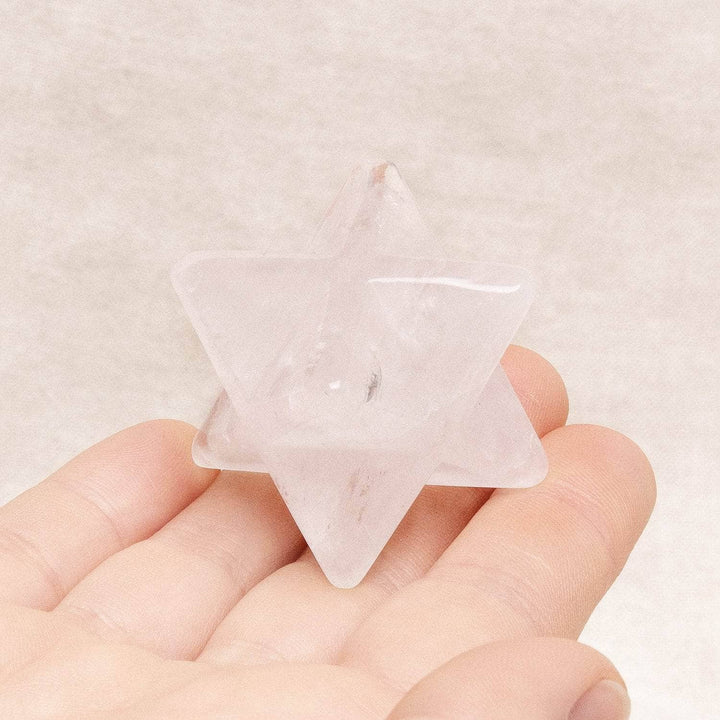 Clear Quartz Merkaba