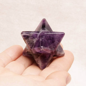 Amethyst Merkaba