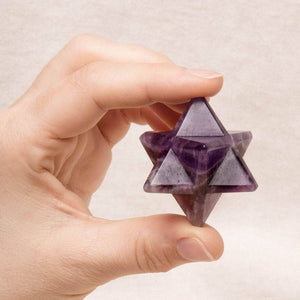 Amethyst Merkaba