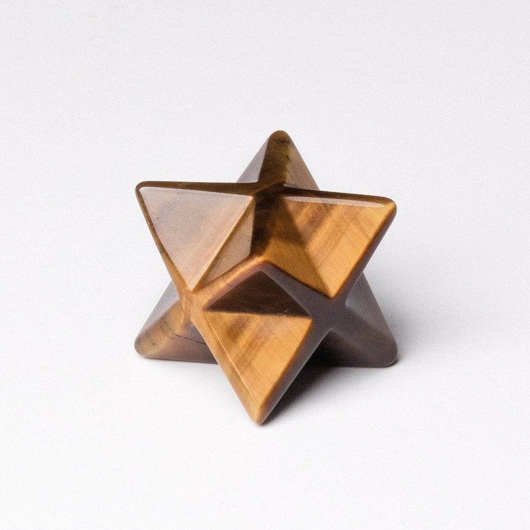 Tiger Eye Merkaba