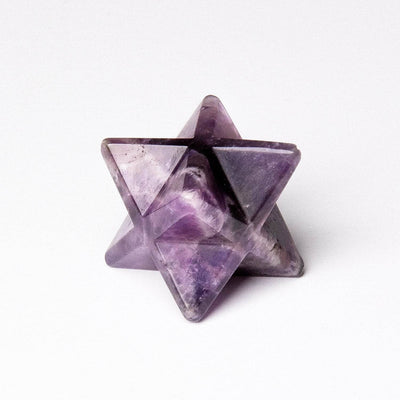Amethyst Merkaba