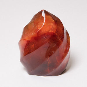 Carnelian Flame Crystal