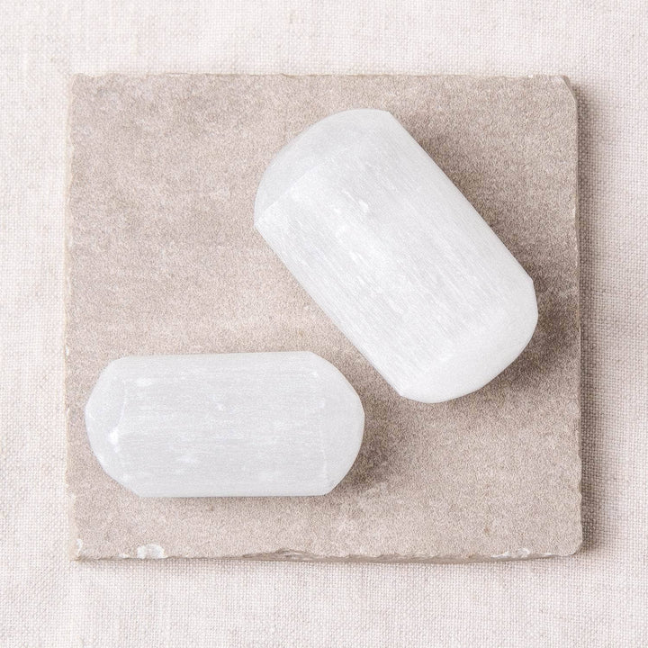 Selenite Stone Set