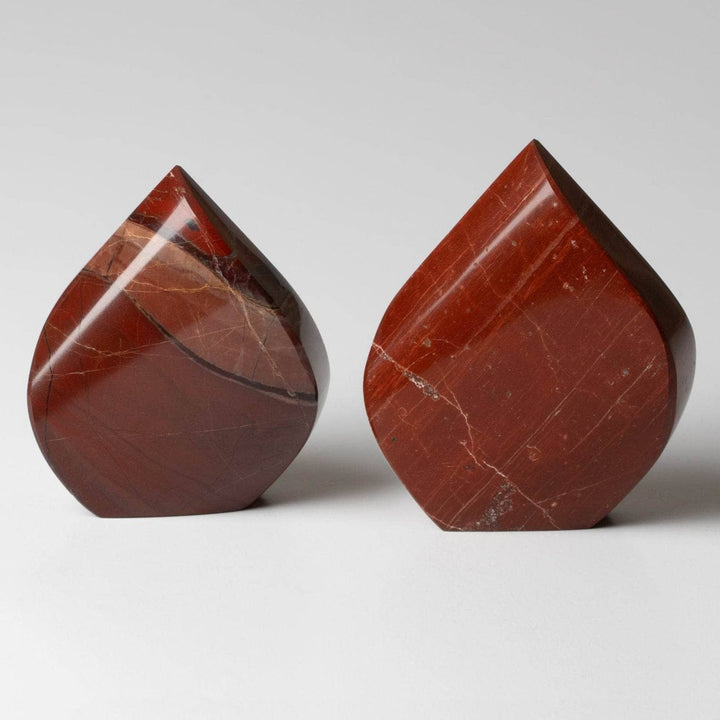 Red Jasper Flame Freeform Crystal