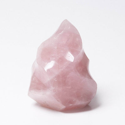 Rose Quartz Flame Crystals