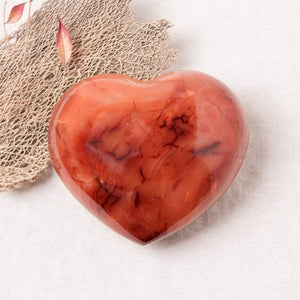 Carnelian Hearts - AAA Premium Quality