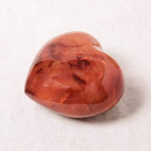 Carnelian Hearts - AAA Premium Quality