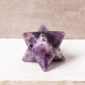 Amethyst Merkaba