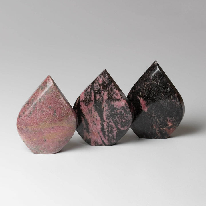 Rhodonite Flame Freeform Crystal