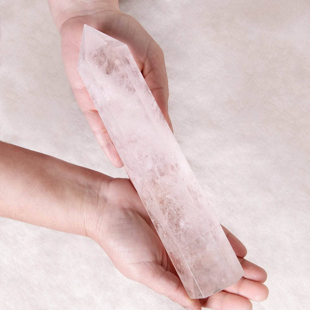 Clear Quartz Obelisk - Large - AAA Premium Quality