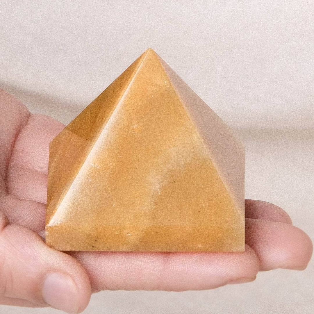 Yellow Aventurine Pyramid