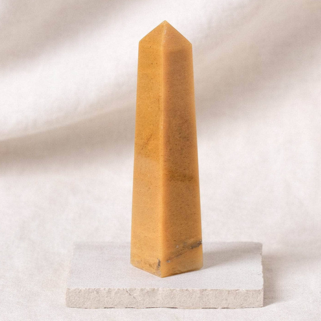 Yellow Aventurine Tower