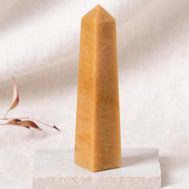 Yellow Aventurine Tower