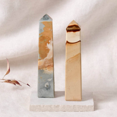 Polychrome (Desert Magic) Jasper Tower