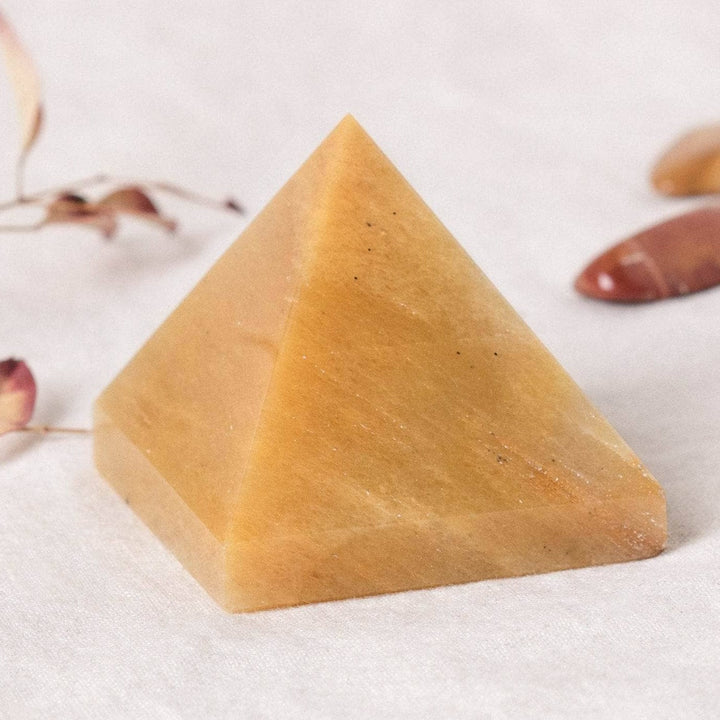 Yellow Aventurine Pyramid