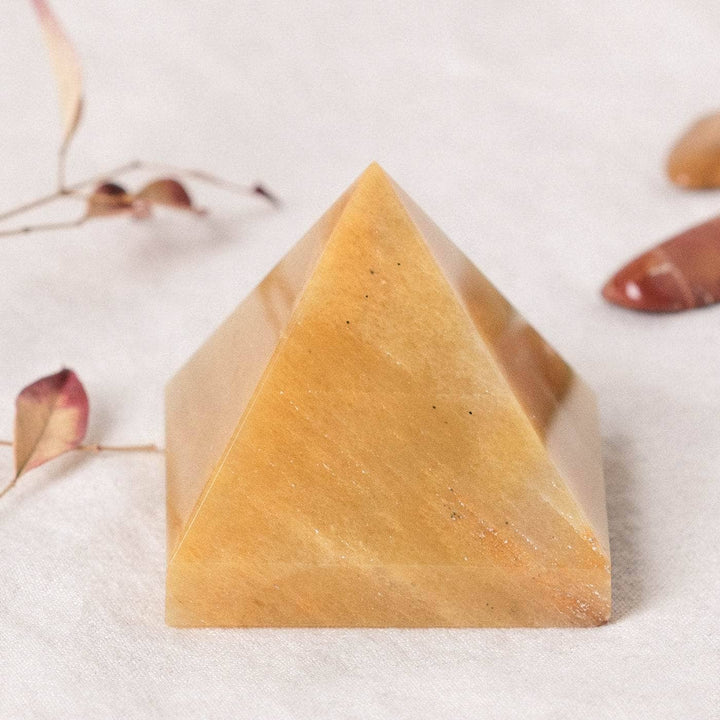 Yellow Aventurine Pyramid