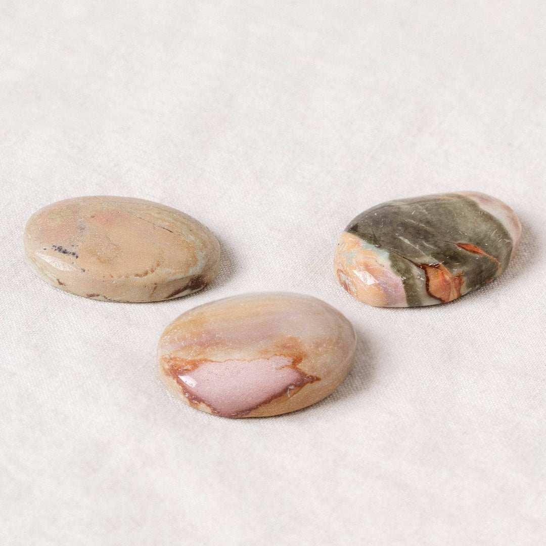 Polychrome (Desert Magic) Jasper Worry Stone