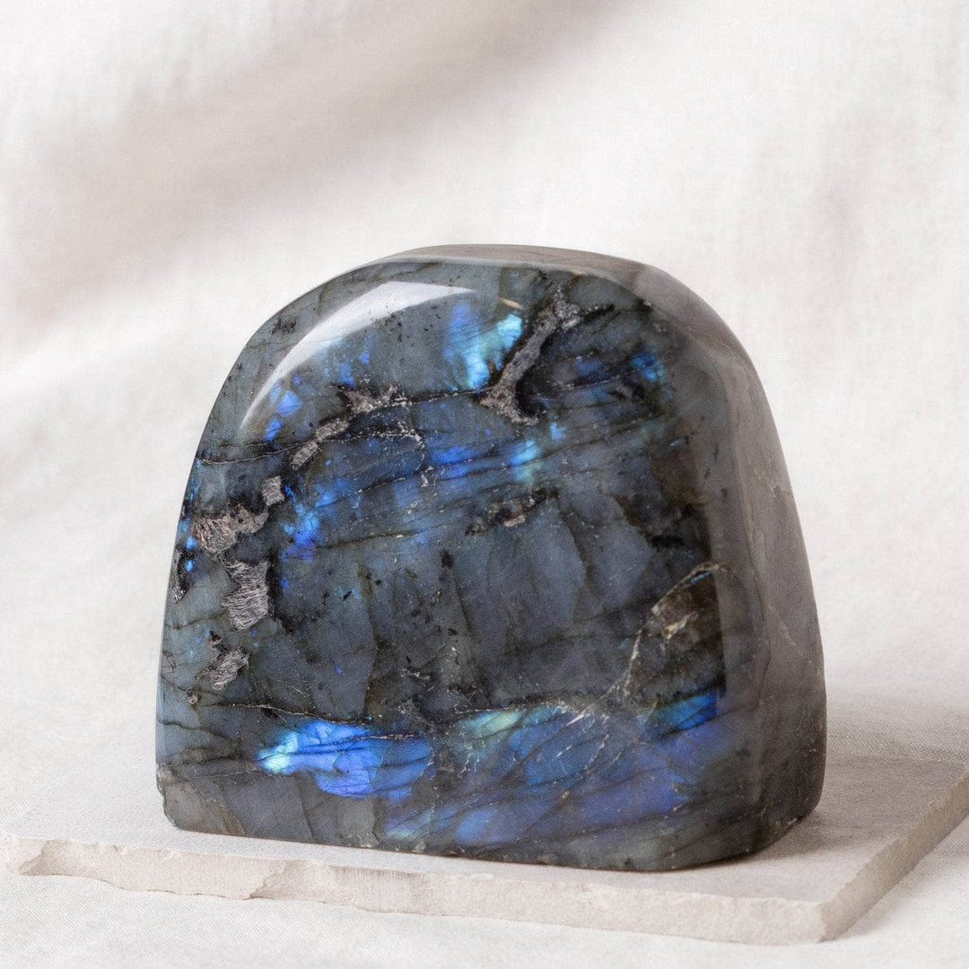 Labradorite Blue Flame Freeform Crystals