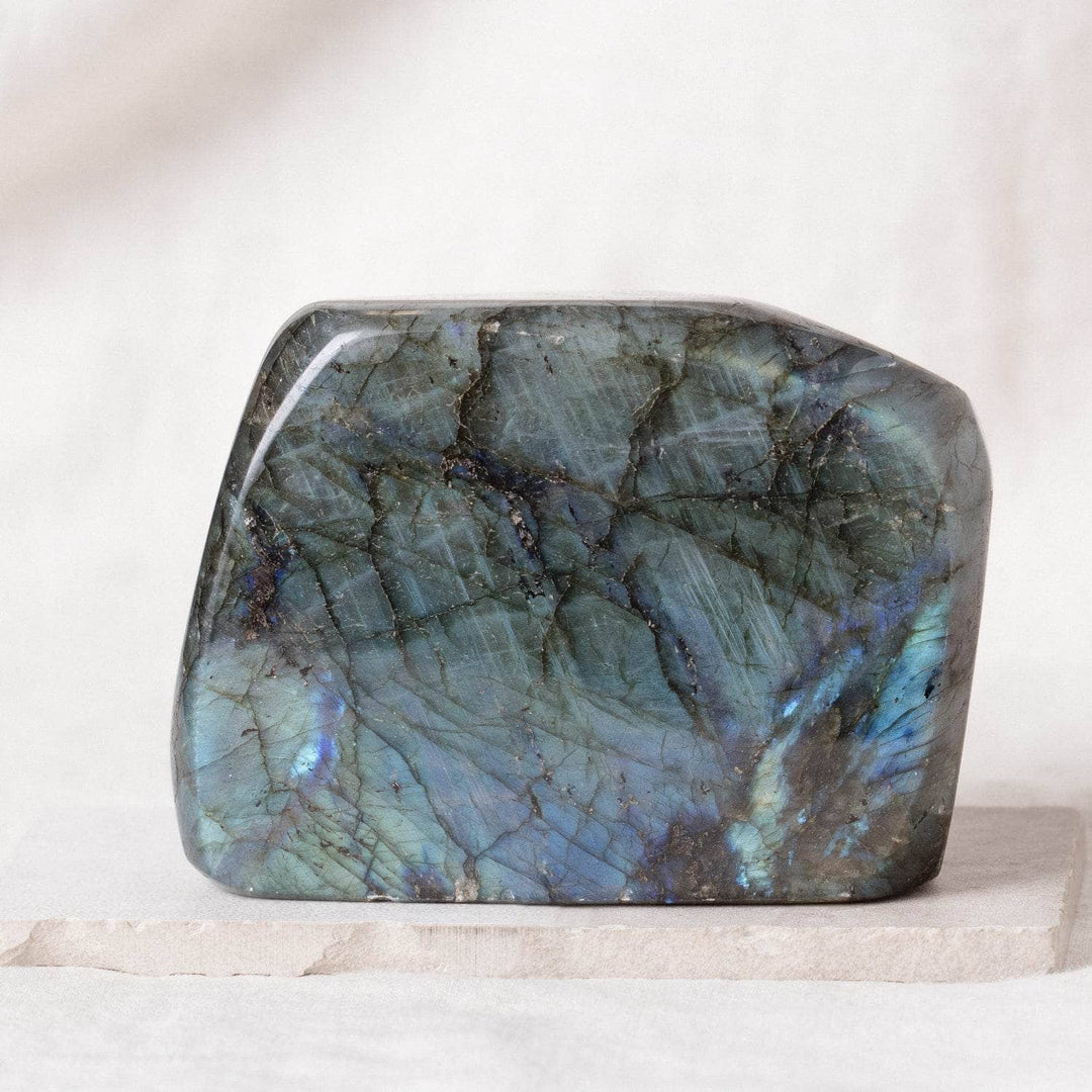 Labradorite Blue Flame Freeform Crystals