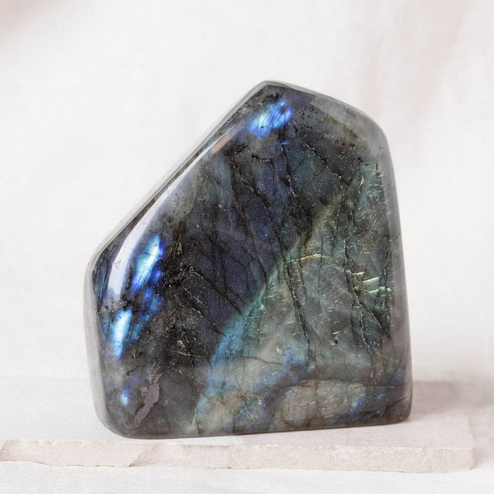 Labradorite Blue Flame Freeform Crystals