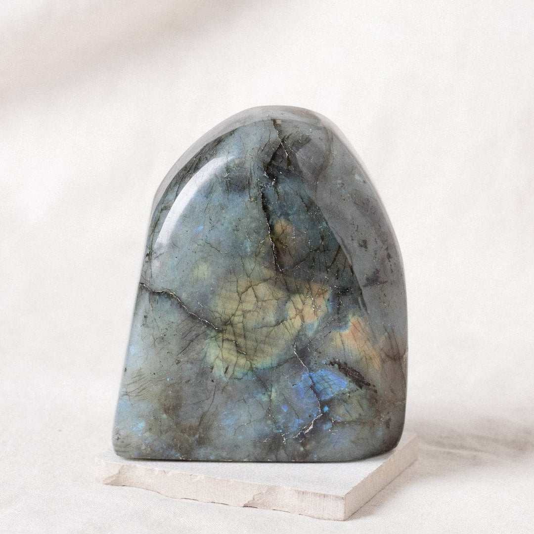 Labradorite Blue Flame Freeform Crystals