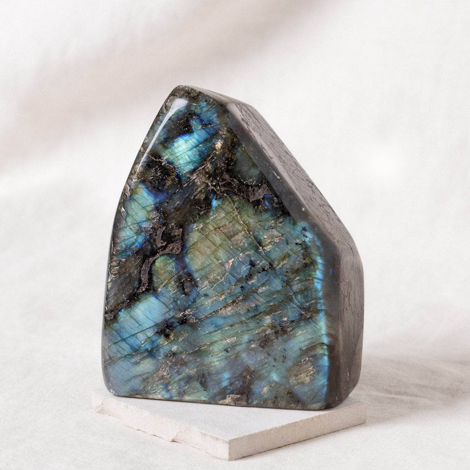 Labradorite Blue Flame Freeform Crystals