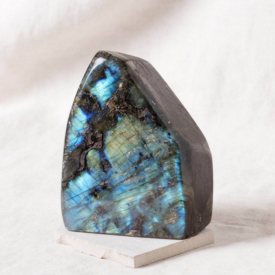 Labradorite Blue Flame Freeform Crystals