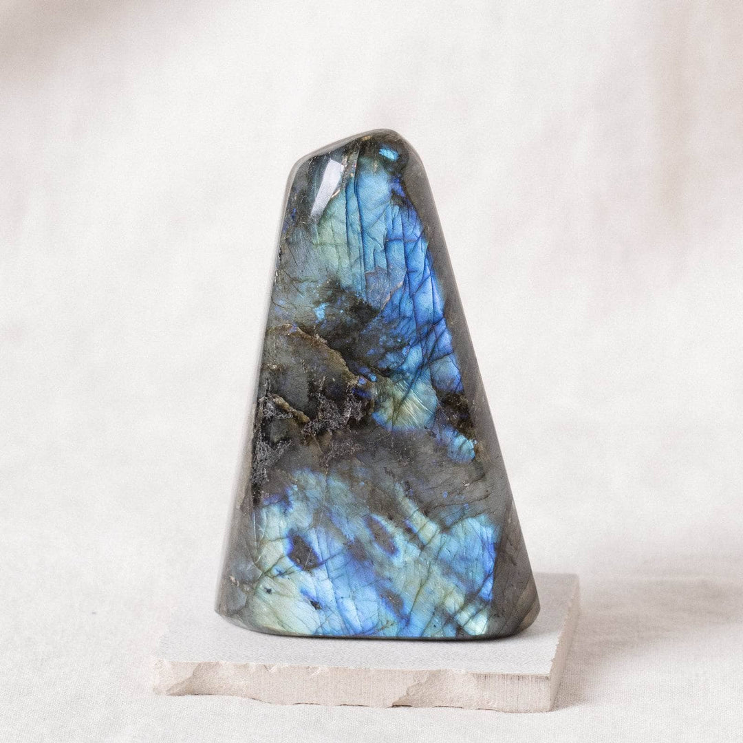 Labradorite Blue Flame Freeform Crystals