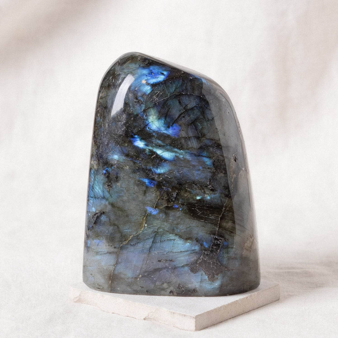 Labradorite Blue Flame Freeform Crystals