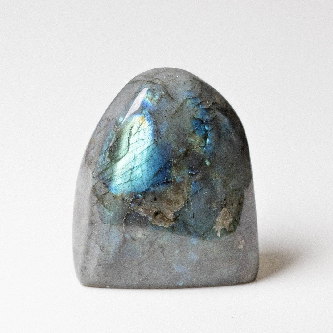 Labradorite Blue Flame Freeform Crystals