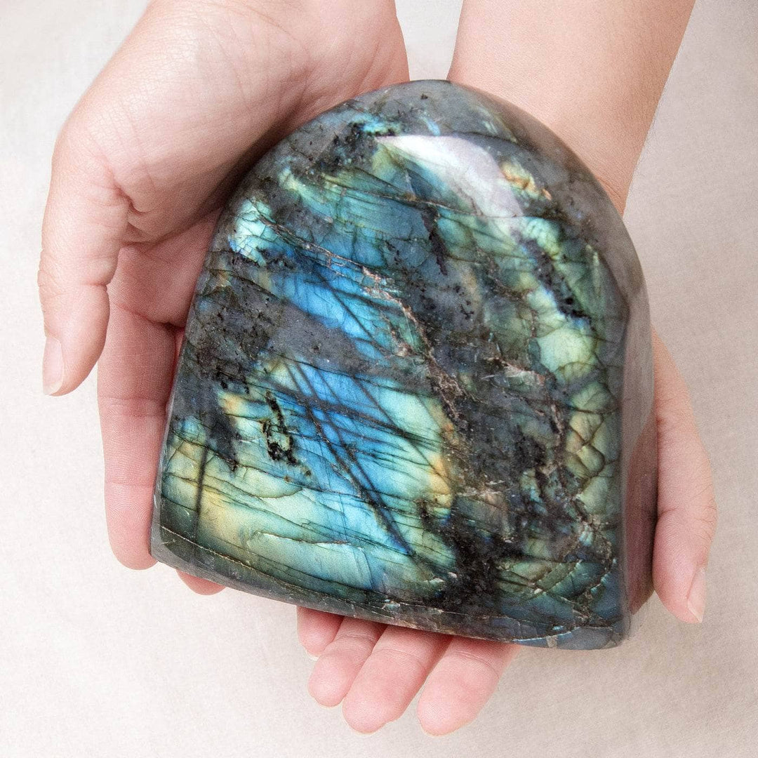 Labradorite Blue Flame Freeform Crystals