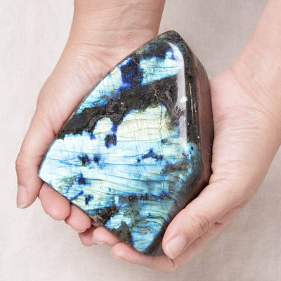 Labradorite Blue Flame Freeform Crystals