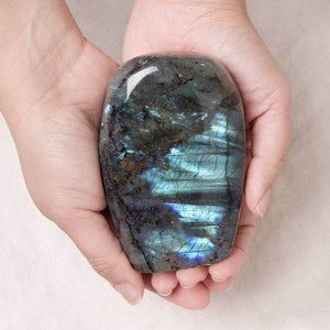 Labradorite Blue Flame Freeform Crystals