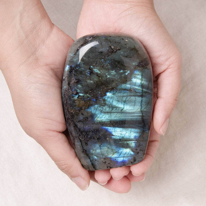 Labradorite Blue Flame Freeform Crystals