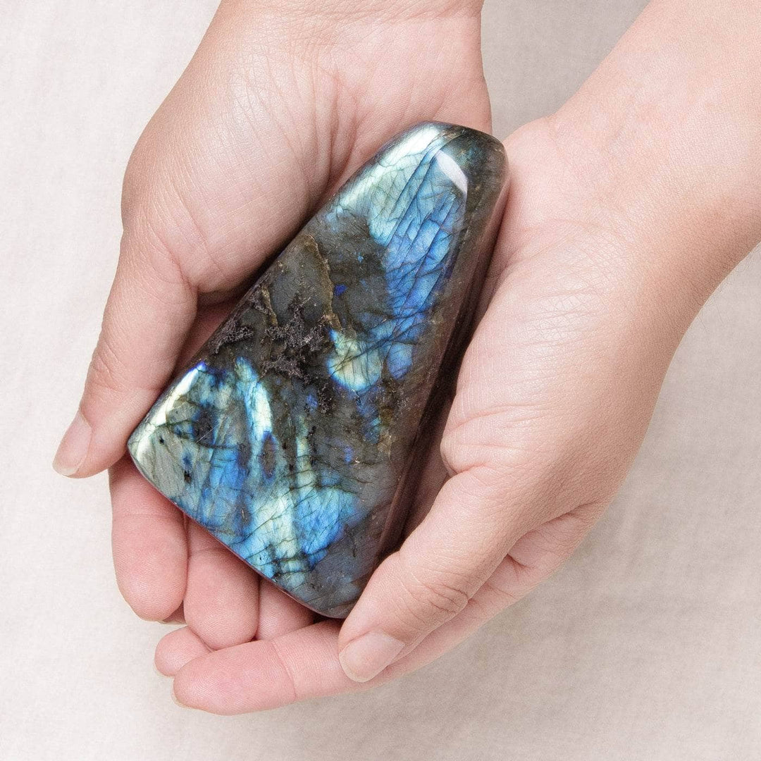 Labradorite Blue Flame Freeform Crystals