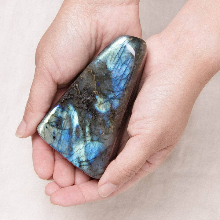 Labradorite Blue Flame Freeform Crystals