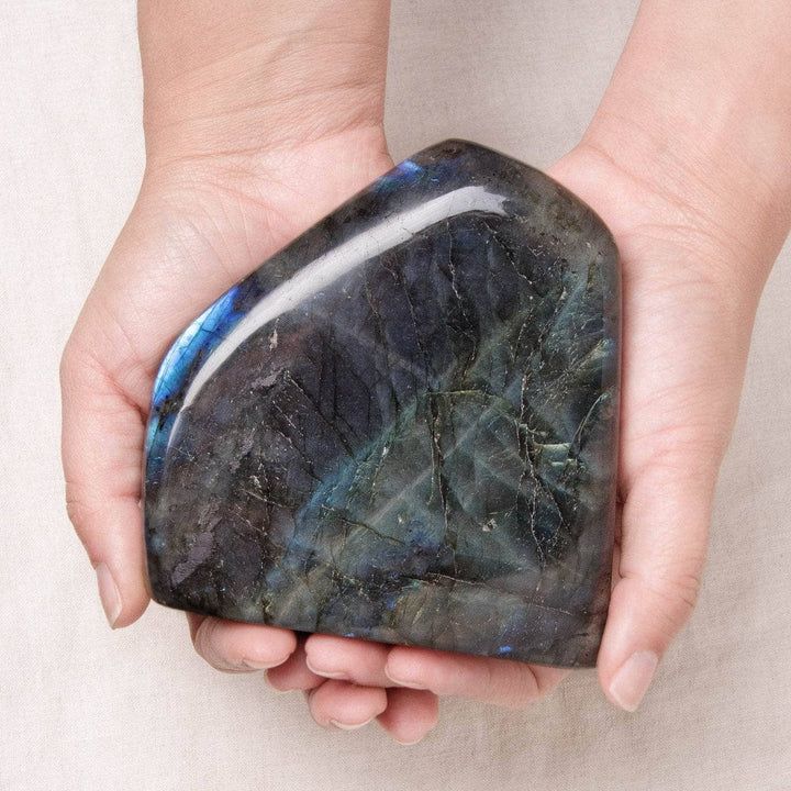 Labradorite Blue Flame Freeform Crystals