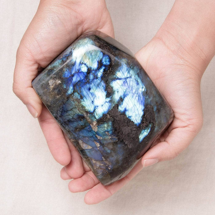 Labradorite Blue Flame Freeform Crystals