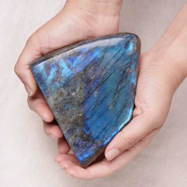 Labradorite Blue Flame Freeform Crystals