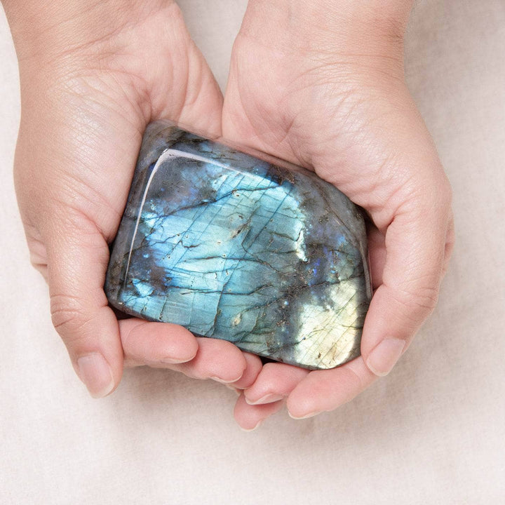 Labradorite Blue Flame Freeform Crystals