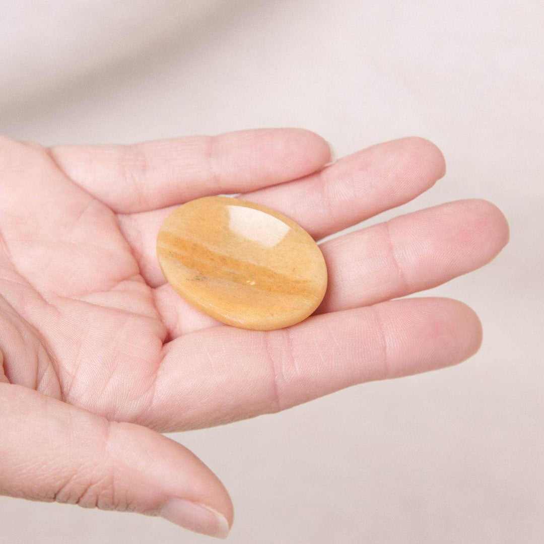 Yellow Aventurine Worry Stone