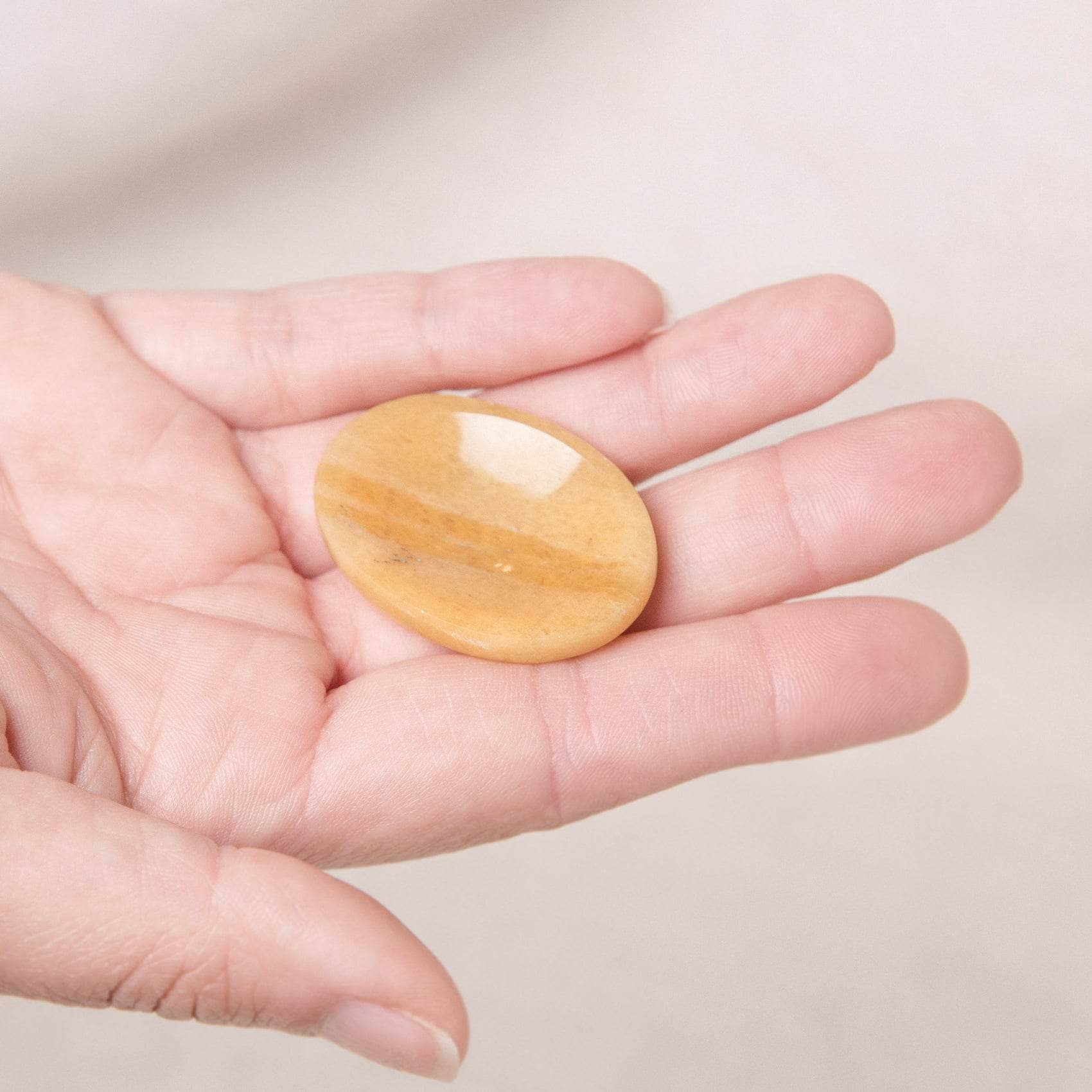 Yellow Aventurine Worry Stone